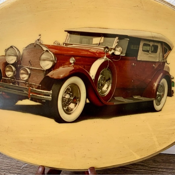 Vintage Picture Of Old Car 9/13” - Picture 10 of 10